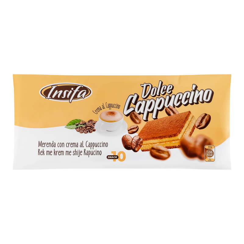 Тістечко з кремом капучино Dolce Insifa м/у