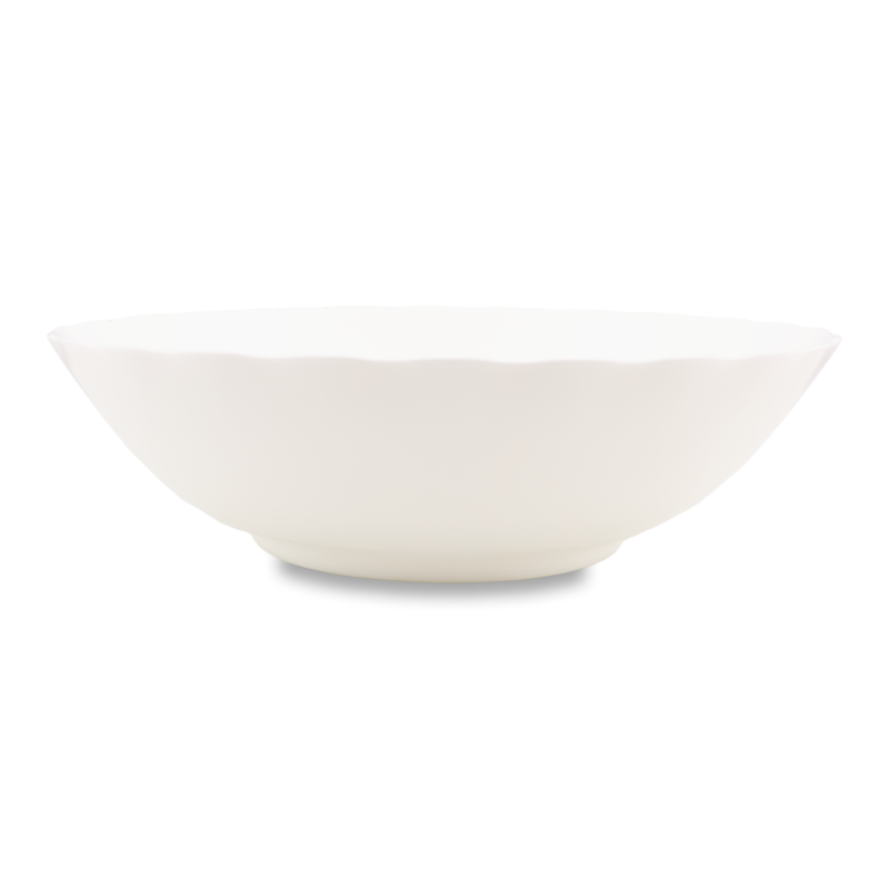 Салатник Blanco Wave склокераміка 22,5см Vittora