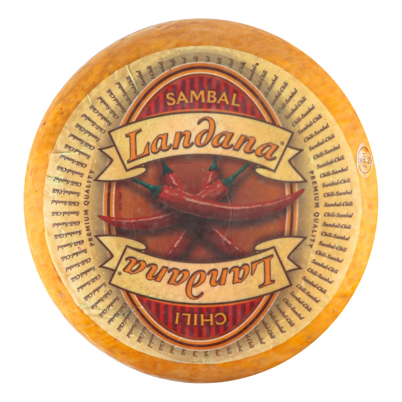 Сир 50% Чилі Landana кг