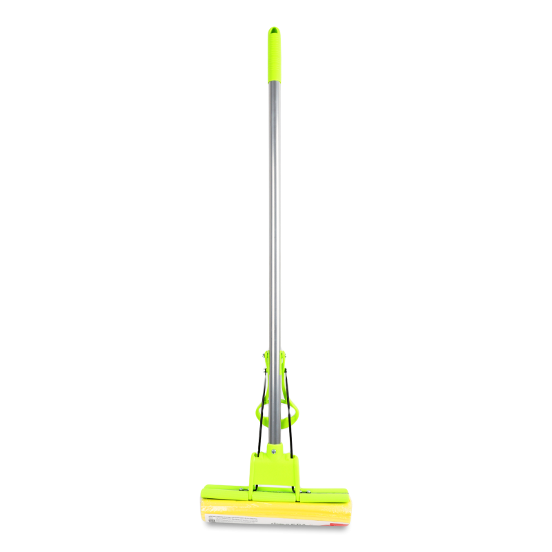 Швабра-моп салатова з віджимом артYKA-01A ТМ “1”
