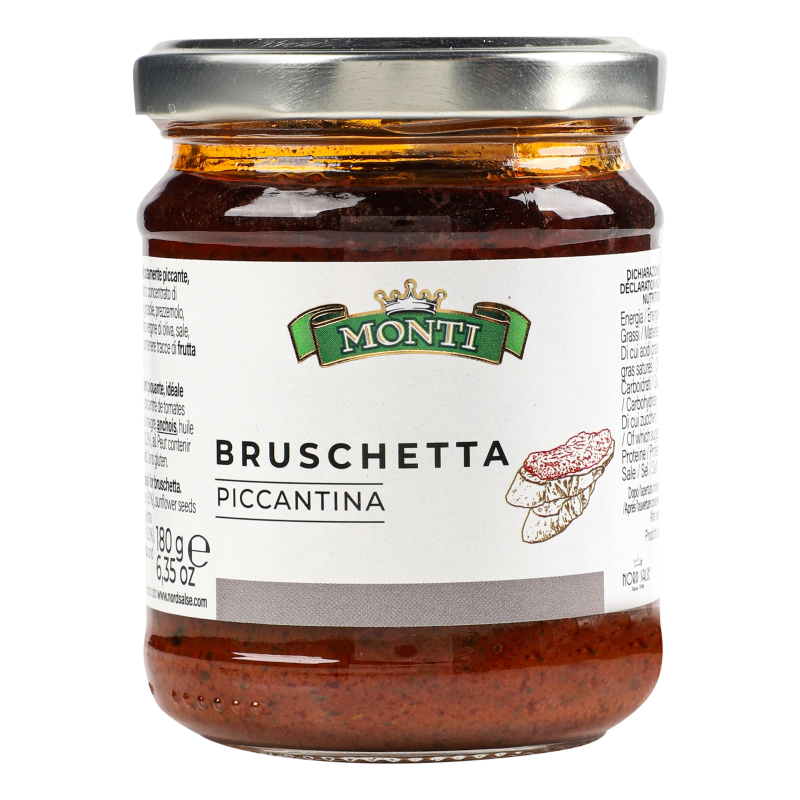 Соус гострий пастеризований Bruschetta Monti с/б