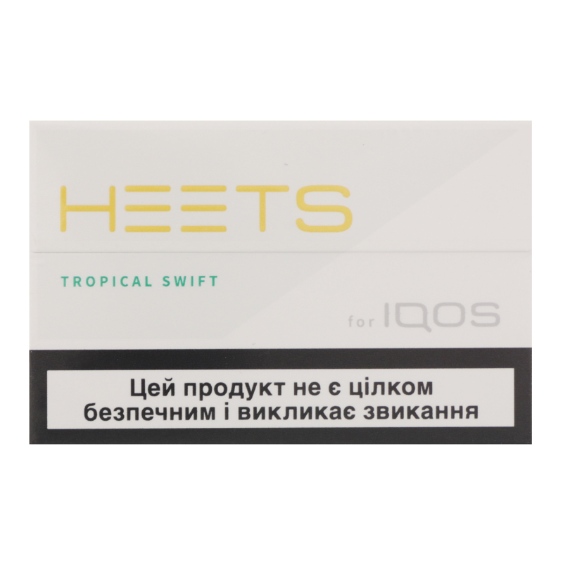 Стики табачные для Iqos Heets Tropical Swift 20шт Heets