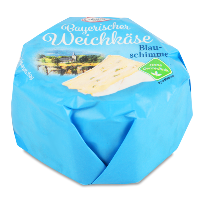 Сир м’який Баварський Блю 24,5% 150г Coburger