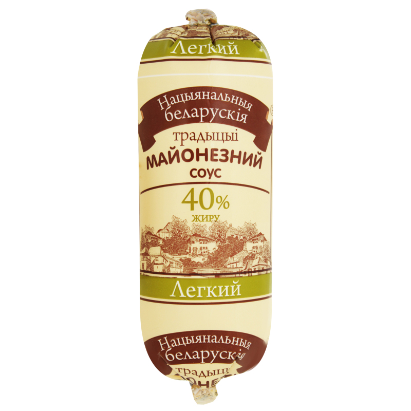 Соус майонезний 40% Легкий Нацыянальныя беларускія традыцыі м/у