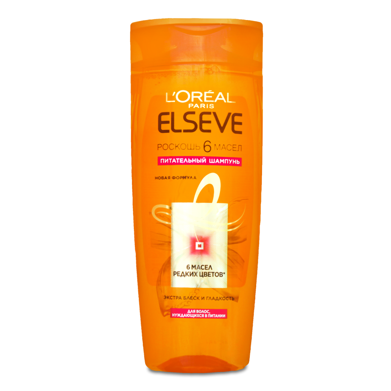 Шампунь Elseve Розкіш 6 олій 400мл L’Oreal