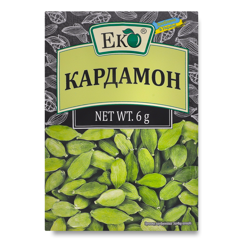 Кардамон 6г Еко