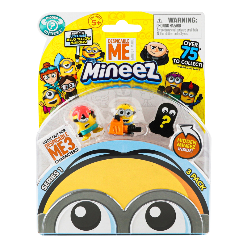 Набор игрушечный для детей от 5лет №58202 Mineez Despicable Me 1шт