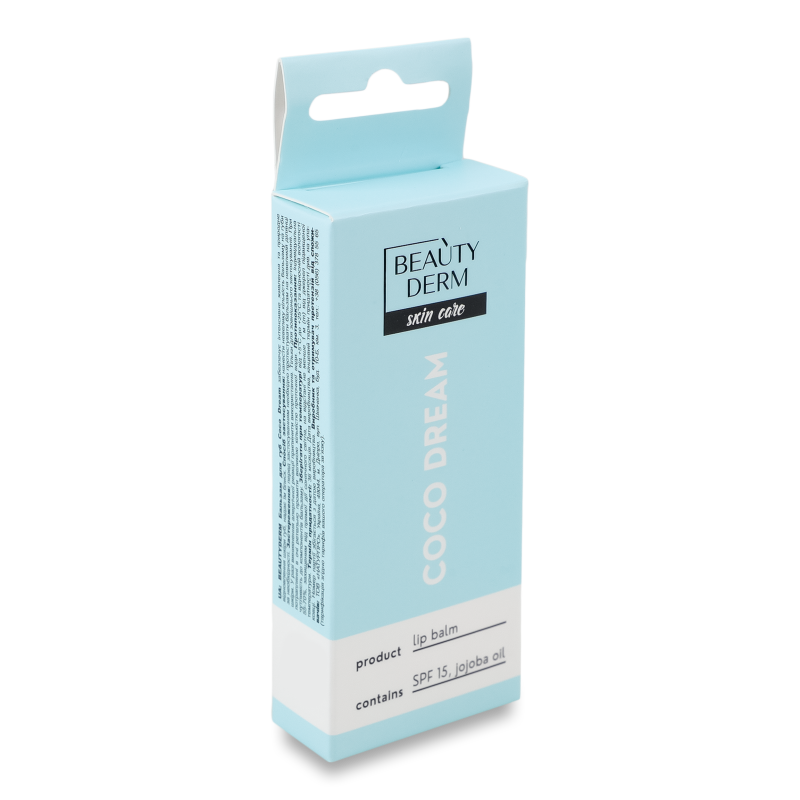 Бальзам д/губ Coco Dream 10мл Beautyderm