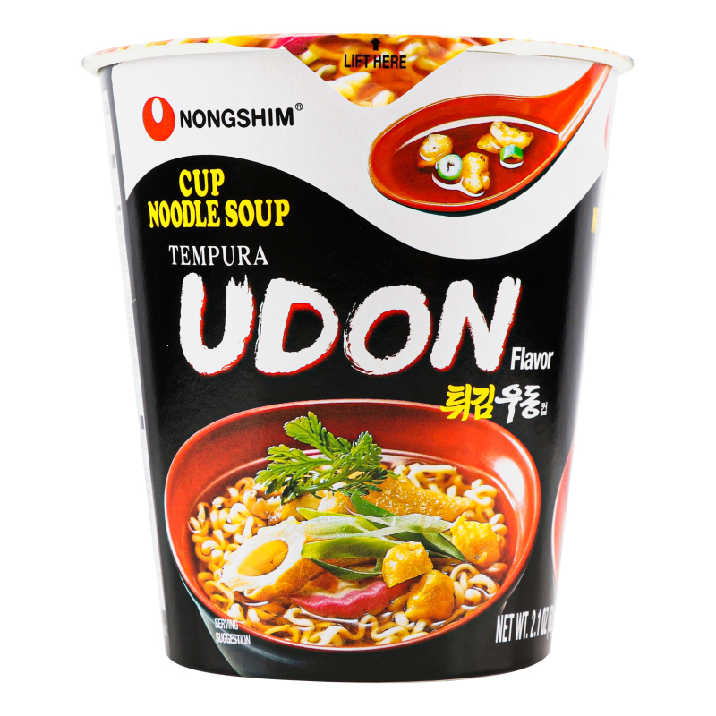 Лапша быстрого приготовления Udon Nongshim ст 62г Nongshim