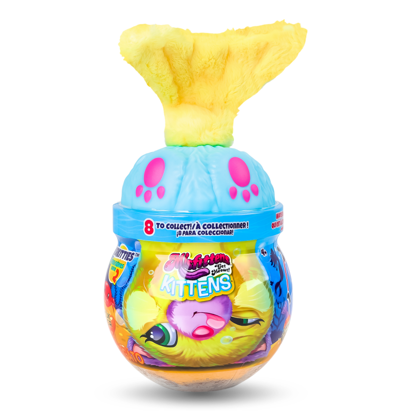 Іграшка м”яка Кошеня в акваріумі W2 в асортименті Misfittens