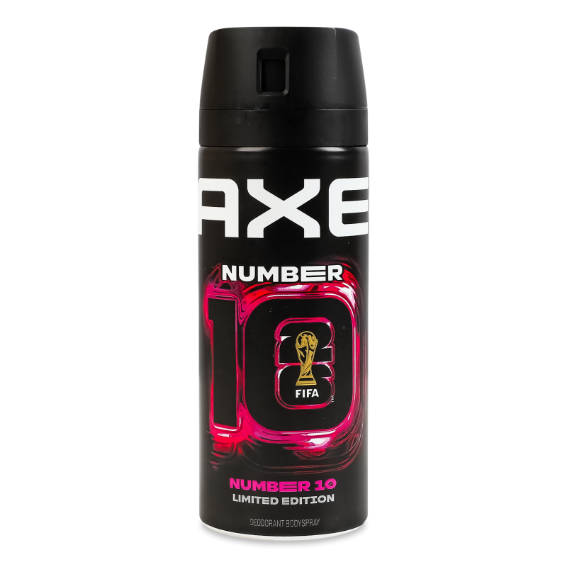 Дезодорант Number 10 д/чоловіків спрей 150мл Axe