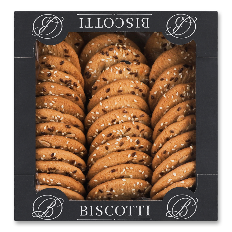 Печиво Хрустке 400г Biscotti