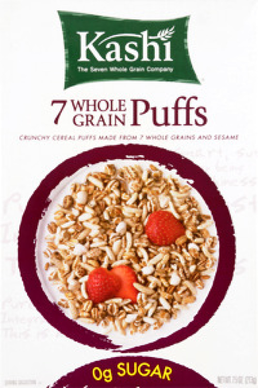 Kashi 7 Whole Grain Cereal Puffs 7 Whole Grain(18627023456) customers