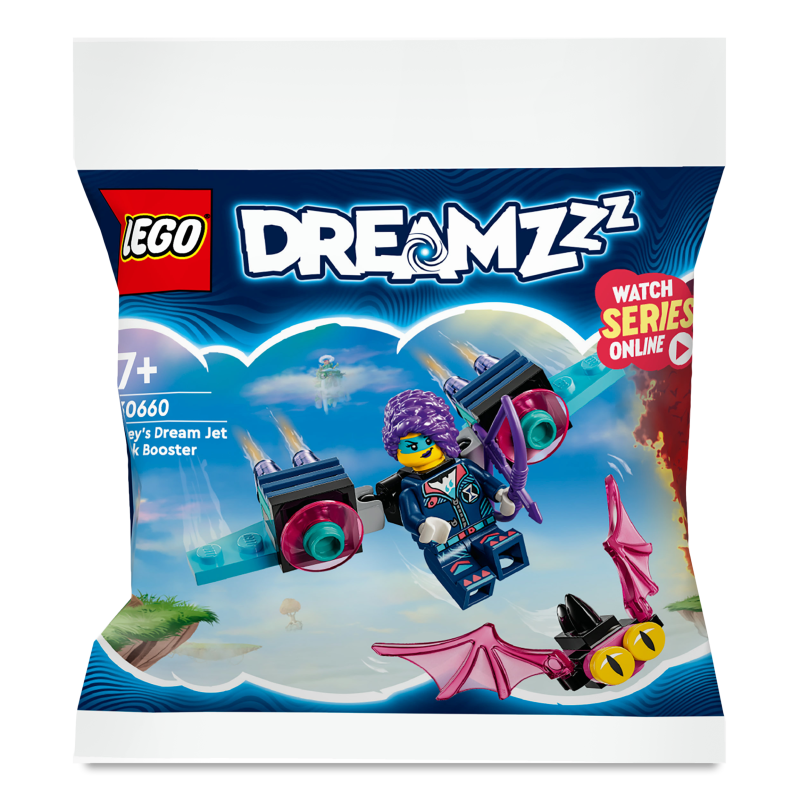 Конструктор Zoeys Dream Прискорювач реактивного ранцю Lego