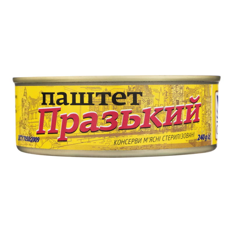 Паштет Пражский Онисс ж/б 240г Онисс(4820007994562): купить в интернет ...