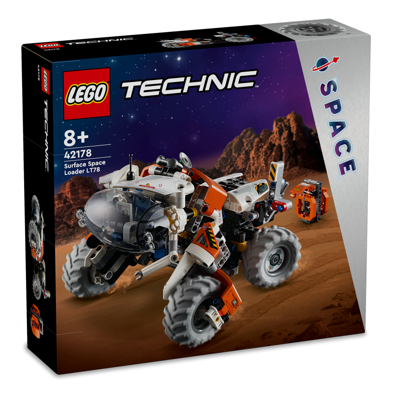 Конструктор Technic Космічний колісний навантажувач LT78 Lego