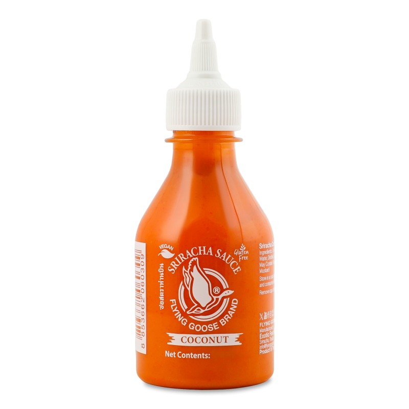 Соус Sriracha з кокосовим молоком 200мл Flying Goose