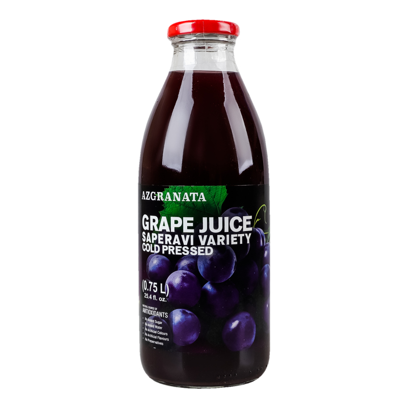 Grape SEED 1〜26 / 12〜26 Сік холодного віджиму з сорту Сапераві виноградний Az-Granata с/пл