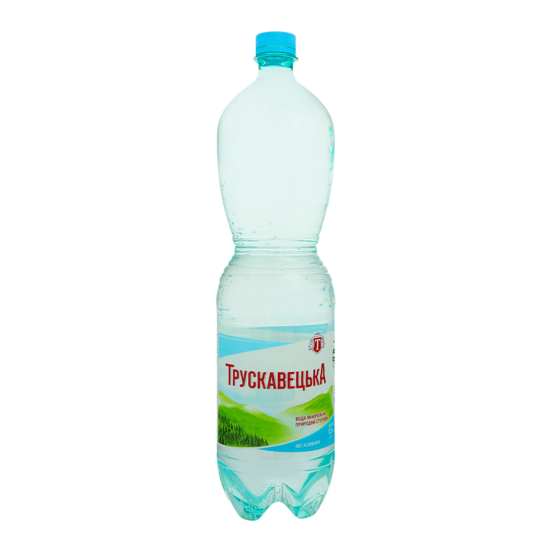 Вода негазована Трускавецька пет 1,5л Трускавецкая 4820124820164 ...