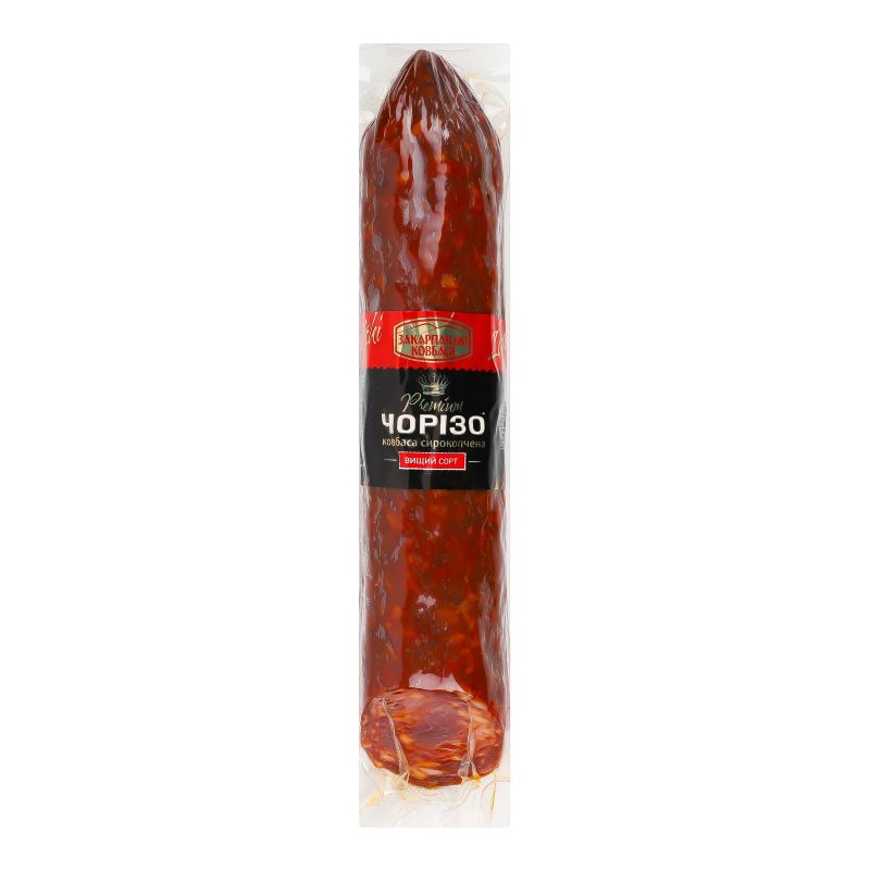 Ковбаса Чорізо Premium Закарпатські ковбаси с/к в/с кг