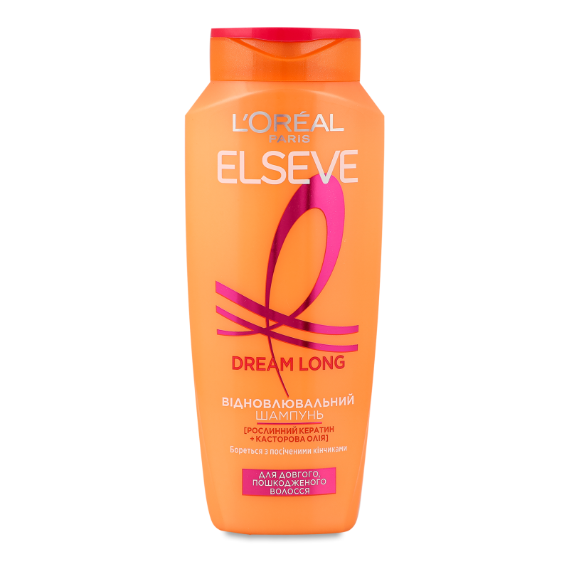 Шампунь Elseve Drеam long відновлюючий д/довгого та пошкодженого волосся 250мл L’Oreal