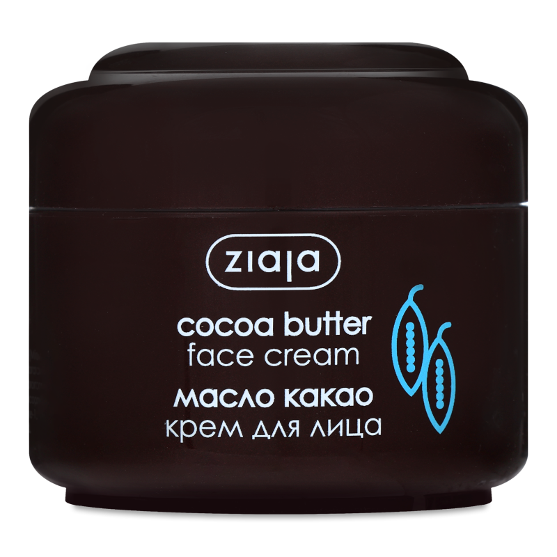 Крем д/обличчя Масло какао 50мл Ziaja