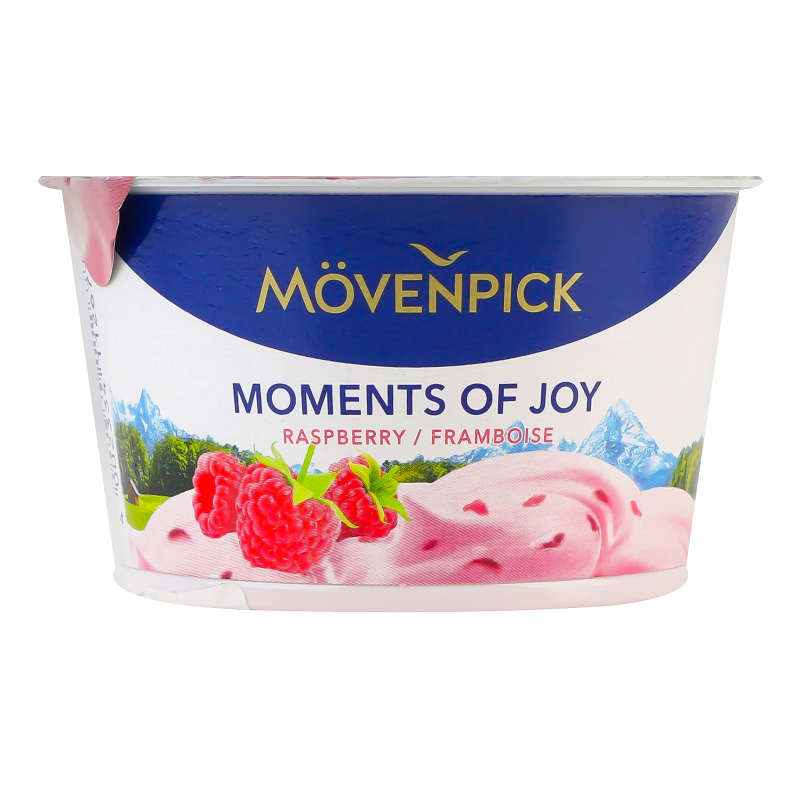 Йогурт 5% Raspberry Movenpick ст 100г Movenpick(14002334112674