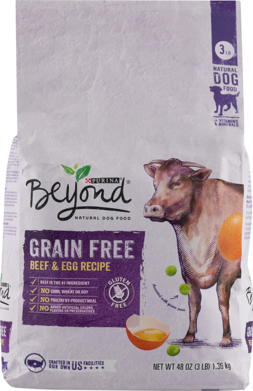 purina beyond beef and egg