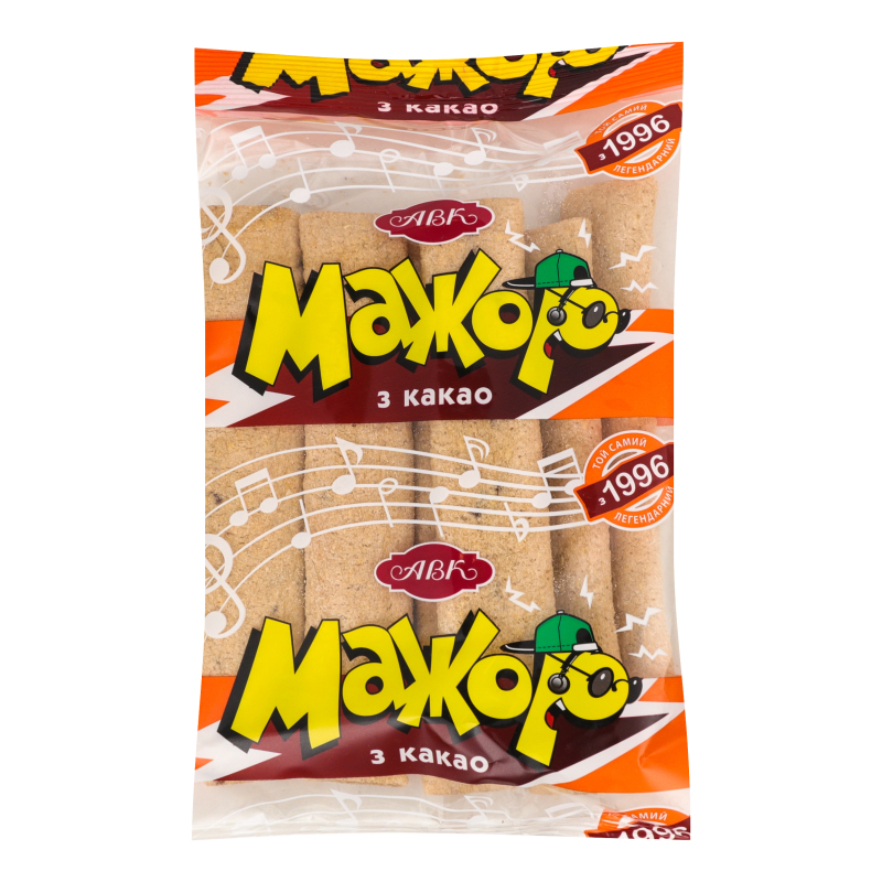Снеки мультизлакові з какао Мажор АВК кг