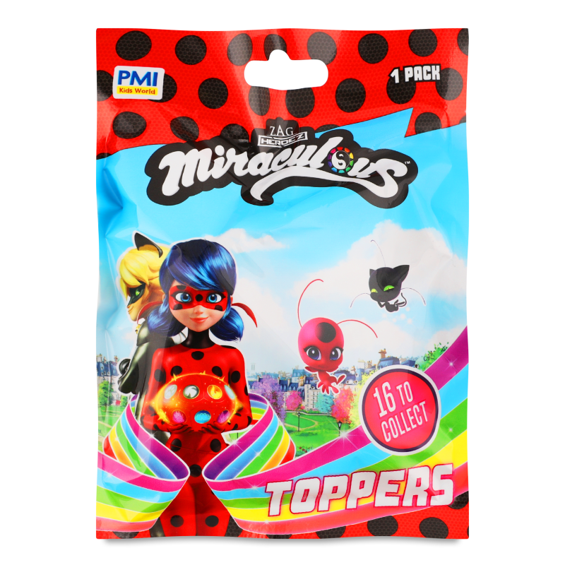 Фігурка-топер на олівець Леді Баг в асортименті Miraculous