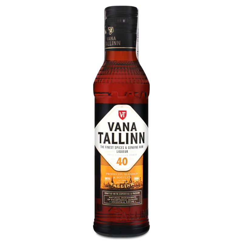 Лікер Старий Таллін 40% 0,2л Лівіко