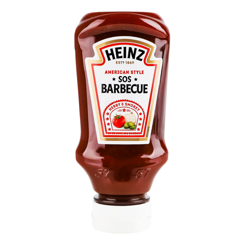 Соус Барбекю Heinz п/бут 220мл Heinz(5900783008567): купить в интернет ...