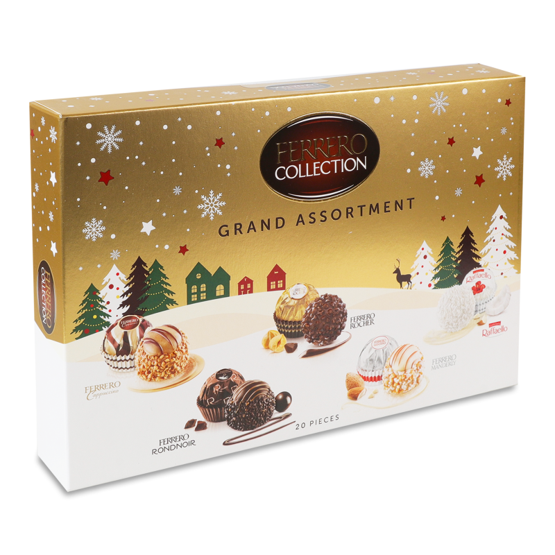 Набір цукерок Collection Grand Assortment 197г Ferrero