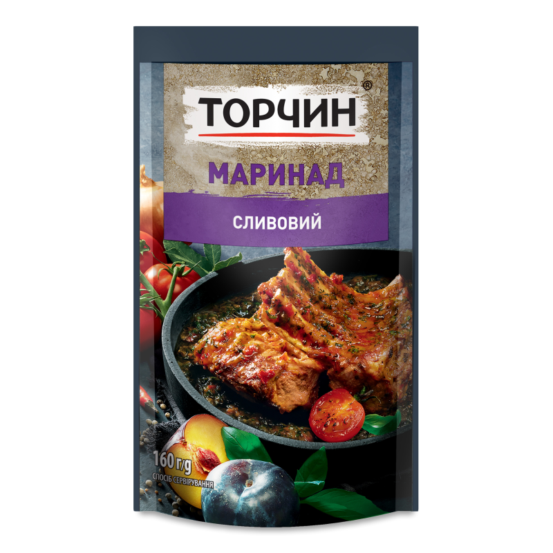 Маринад сливовий 160г д/п Торчин