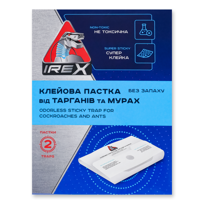 Пастка від тарганів клейова 2шт Irex