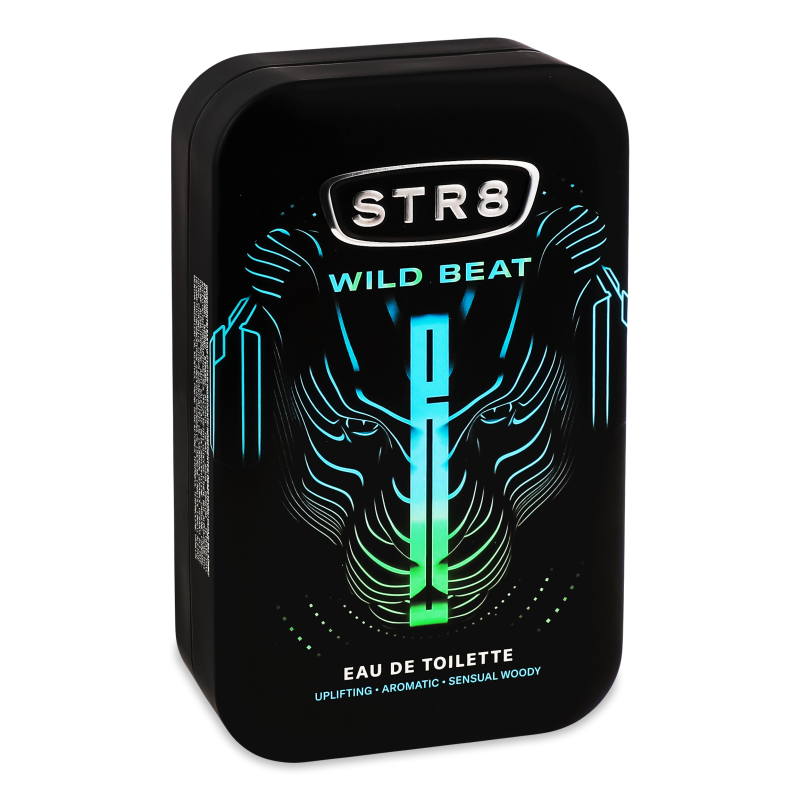 Вода туалетна Wild Beat д/чоловіків 100мл STR8