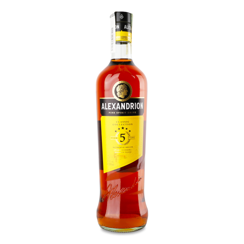 Напій алкогольний Classic Collection ***** 37,5% 1л Alexandrion