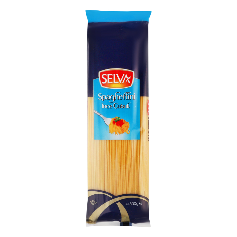 Вироби макаронні з твердих сортів пшениці Spaghettini Selva м/у