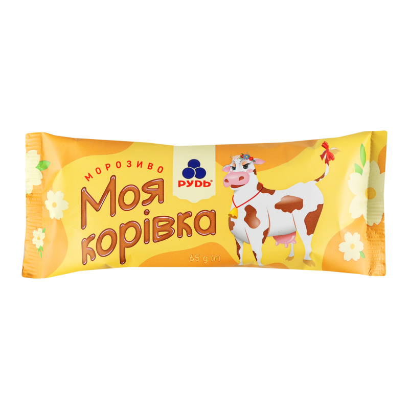 Морозиво ескімо Моя корівка Рудь м/у