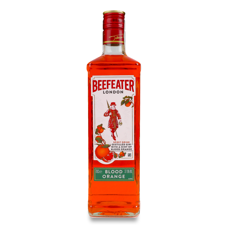 Джин Blood orange 37,5% 0,7л Beefeater