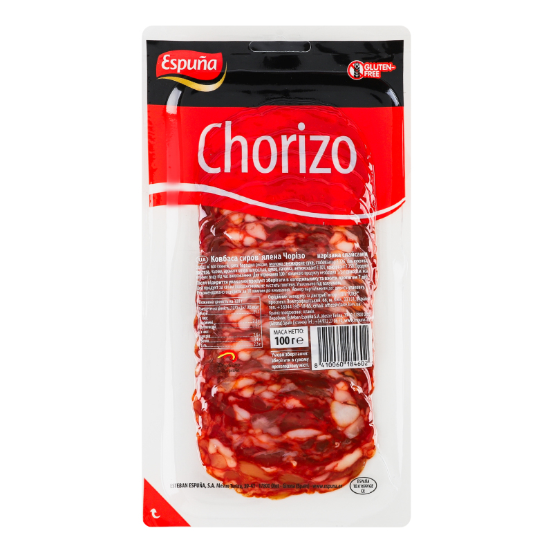 Ковбаса Chorizo Espuna с/в в/у
