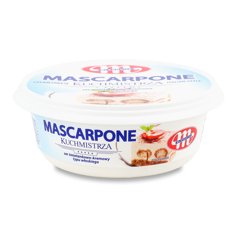 Сир м”який Маскарпоне 40% 250г Млековіта