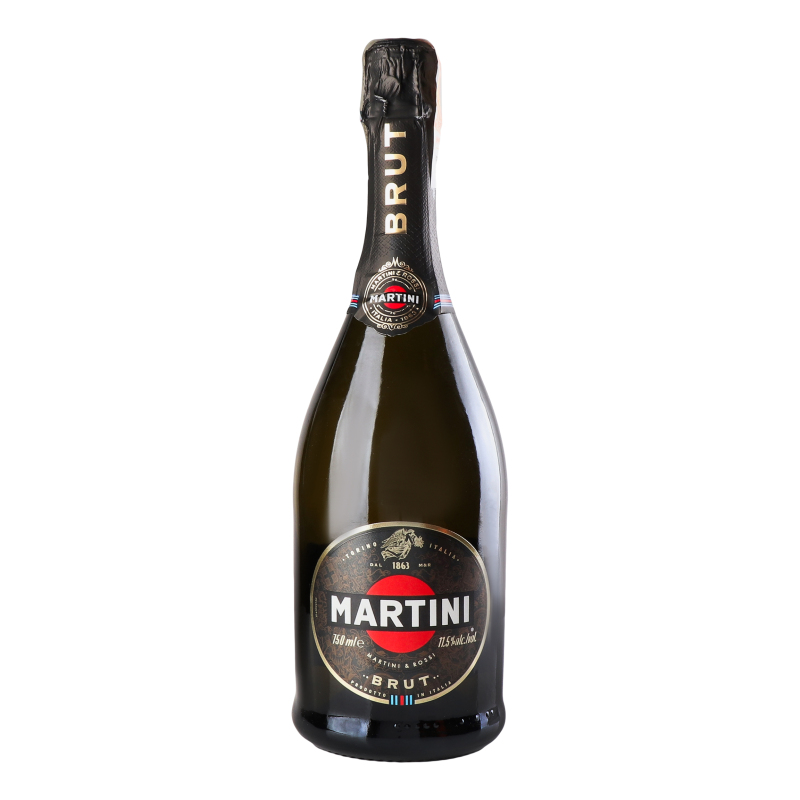 Вино ігристе 0,75л 11,5% Brut біле сухе Martini пл Martini ...