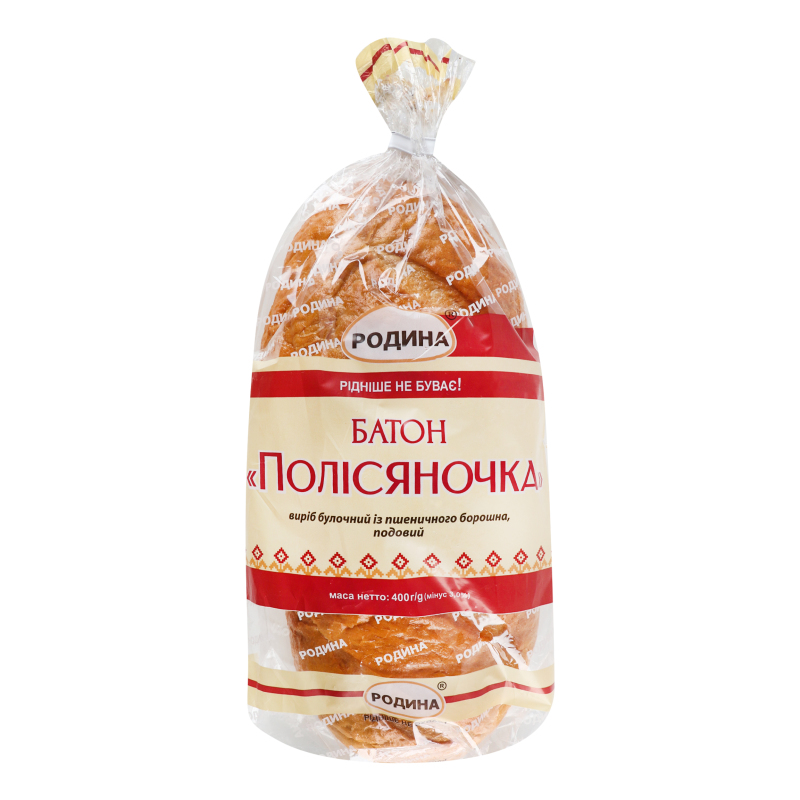 Батон Полісяночка Родина м/у