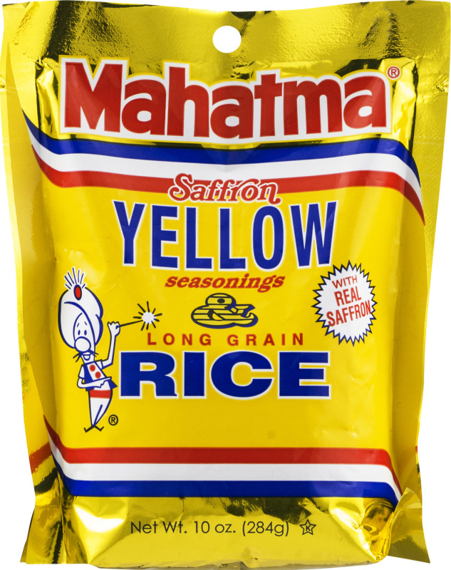 Mahatma Saffron Yellow Seasonings & Long Grain Rice Mahatma(17400105075