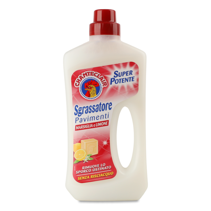 Засіб д/миття підлоги знежирювальний з ароматом марсельського мила та лимону 750мл ШантеКлер