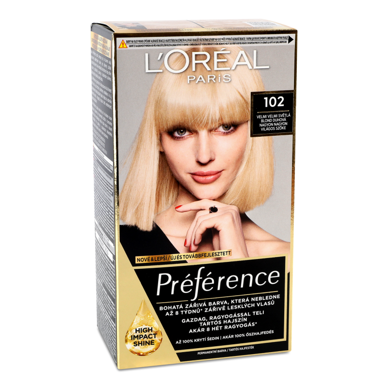 Фарба д/волосся Preference 102 Iridescent Pearl Blonde L’Oreal