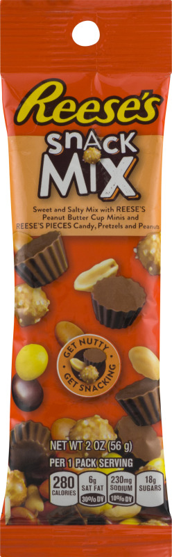 REESE'S Snack Mix Tube, 2 oz Reese's(34000210718): customers
