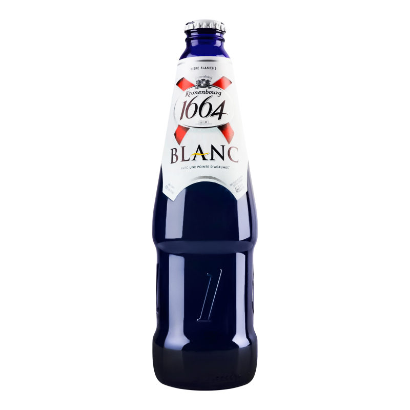 Пиво Kronenbourg 1664 Blanc 0,46л x20 Kronenbourg 1664 4820000455855 ...
