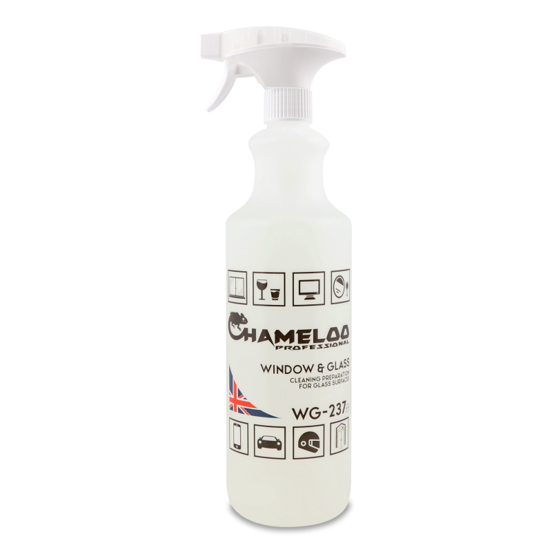 Засіб д/вiкон та дзеркал професійний 1л спрей Chameloo